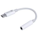 Adaptador De Fone P2 Para Usb Tipo C 7.1 Audio Adfusbtc