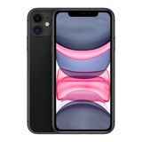 Smartphone Apple iPhone 11, 64GB, Preto, 4G, 6.1" Liquid Retina HD, Câmera Dupla 12MP, Selfie 12MP, IOS 15