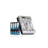 Kit 7 Carregador De Pilhas Kp-511 Aa/aaa/9v