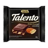Chocolate Talento Meio Amargo 25g - Unidade