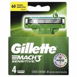 Carga Gillette Mach3 Sensitive Football Leve 4 Pague 3