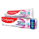 Creme Dental Colgate Sensitive Pro Alivio Imediato Gengivas 140g