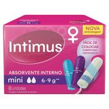 Absorvente Interno Intimus Mini 8un