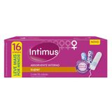 Absorvente Interno Intimus Super 16un