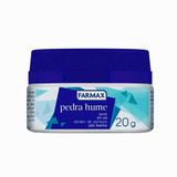 Adstringente Em Po Pedra Hume Pura Farmax 20g