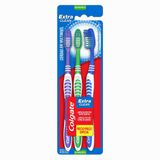 Escova Dental Colgate Extra Clean Media Cores Sortidas 3un