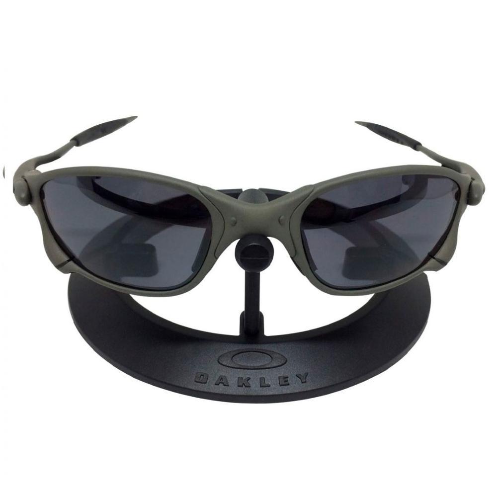 Óculos De Sol Juliet Tio 2 Lente Black - Kit Preto em Promoção na