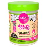 GELATINA TO DE CACHO NÃO SAI DA MINHA CABEÇA SALON LINE 1KG