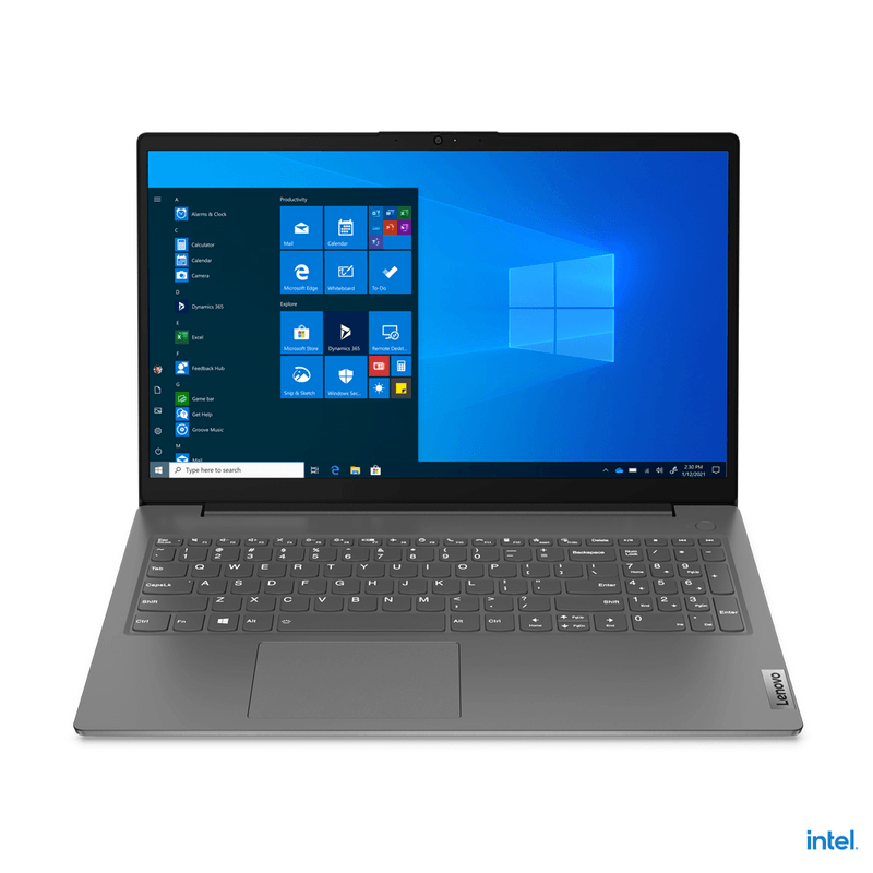Notebook - Lenovo 82me0000br I5-1135g7 2.40ghz 8gb 256gb Ssd Intel Iris Xe Graphics Windows 10 Professional V15 15,6" Polegadas
