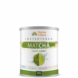 Chá Instantâneo De Matchá Sabor Limão 200g