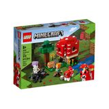 21179 Lego Minecraft - A Casa Cogumelo