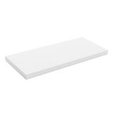 Prateleira Para Cozinha 40 x 10 cm em MDF Branco Eví Decor