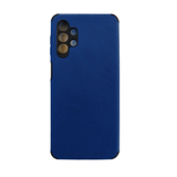 Capa em Couro com Proteção Câmera Samsung A32 5G - Azul