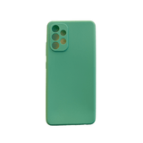 Capa Galaxy A32 4G Silicone com Proteção Câmera - Verde Cana