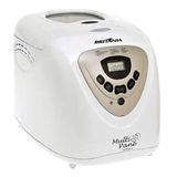 Panificadora Automática 110V Britânia Multipane 12 Programas 550W Branca