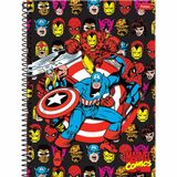 Caderno 01X1 Capa Dura 2021 Marvel Comics 80FLS.