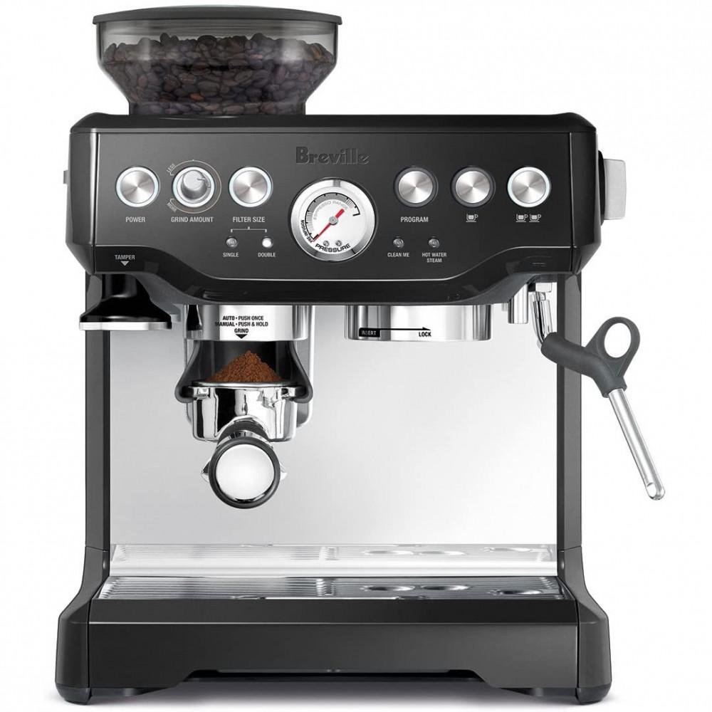 Breville Máquina de Café Expresso 2L c/ Moedor de Grãos, 1600W-110V.