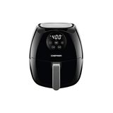 Fritadeira Elétrica Airfryer Com Ar Chefman,  Digital, Aço Inoxidável, Preto 110V