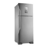 Geladeira/Refrigerador Panasonic 435 Litros NR-BT50, Frost Free, 2 Portas, Econavi, Aço Escovado, 110V