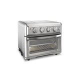 Forno Elétrico e Fritadeira a Ar Cuisinart TOA-60, Torradeira com Convecção, Prata 110V