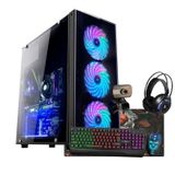 Computador Gamer i5 SSD 240 HD1T GTX1050 8Gb Fonte Real 750w