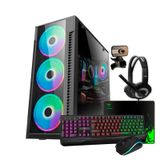 Computador Gamer i5 GT730 Hd 1Tb Fonte 500w Real 8Gb Wi-Fi