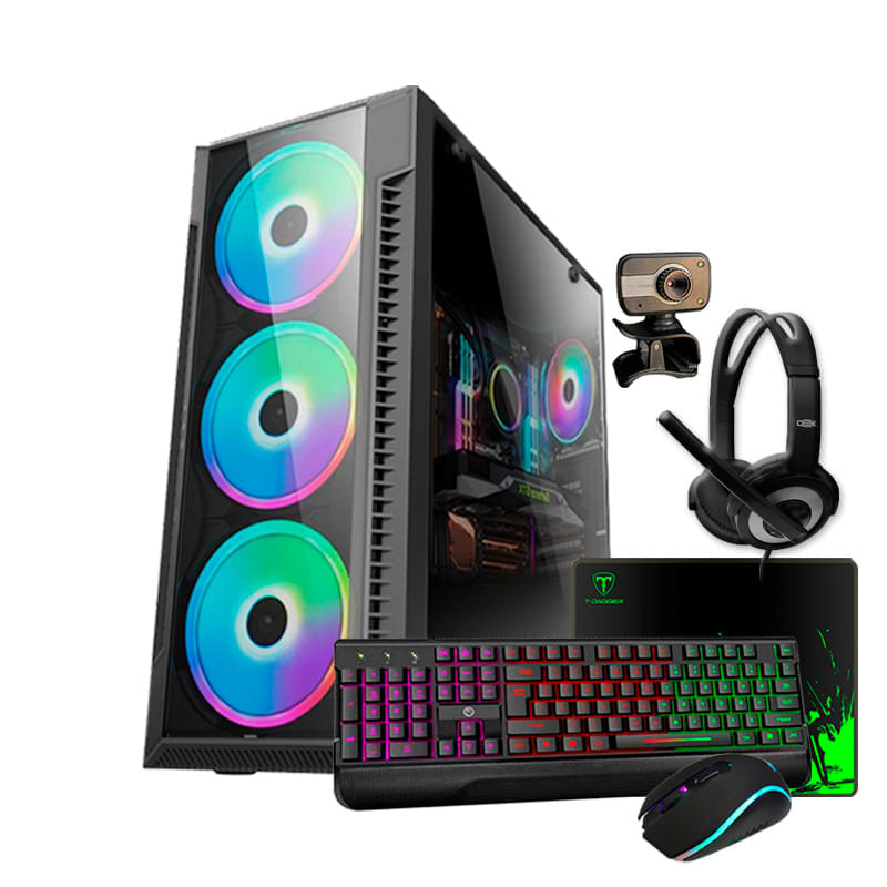 Computador Gamer i5 GT730 Hd 1Tb Fonte 500w Real 8Gb Wi-Fi Menor preço em Computador Gamer i5 GT730 Hd 1Tb Fonte 500w Real 8Gb Wi-Fi