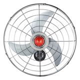 Ventilador De Parede 70 Cm Premium Power Cinza Bivolt Ventisol