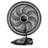 Ventilador Mesa Mondial VTX-50-8P Turbo 8 Pás 50cm 150w Preto 220V