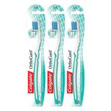 Kit 3 Escova Dental Colgate Orthogard Cabeça Ultra Compacta