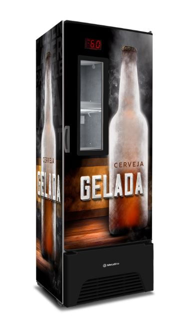 Cervejeira Metalfrio Optima 572 Litros Vn50af 110v