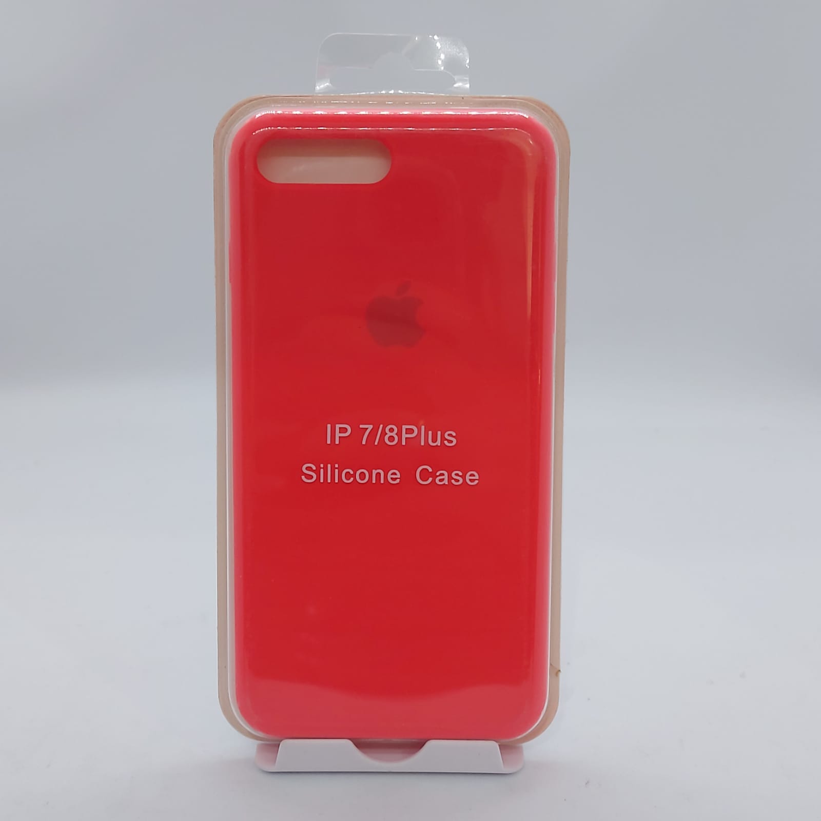 Capa De Silicone Com Interior Aveludado Premium -  Iphone 7/8 Plus (alta Qualidade!)