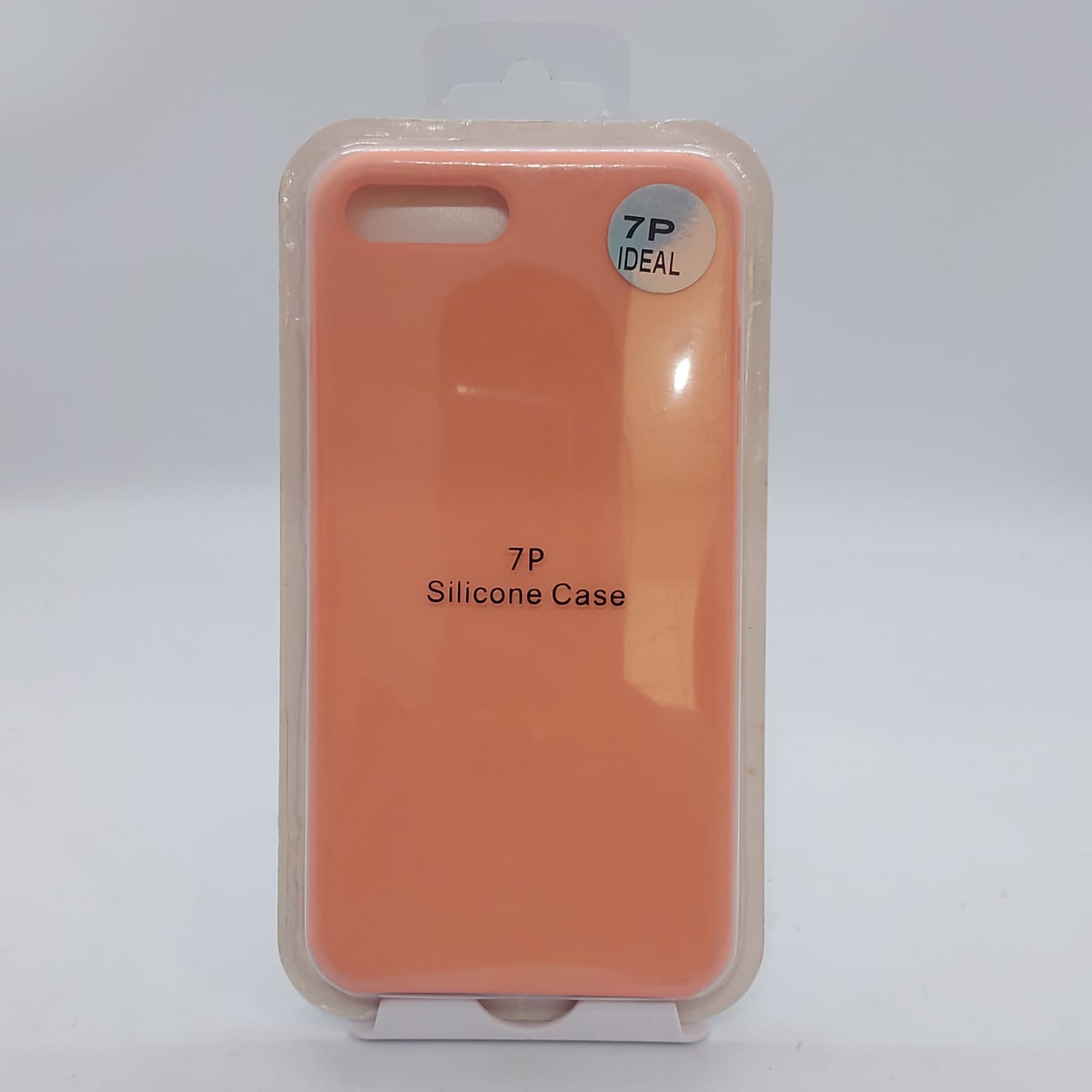 Capa De Silicone Com Interior Aveludado Premium -  Iphone 7/8 Plus (alta Qualidade!)