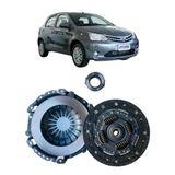 Kit Embreagem Etios 1.3/1.5 2018 2019 2020 2021