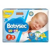 Fralda Infantil Babysec Ultra Sec Galinha Pintadinha Mega