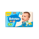 Fralda Infantil Babysec Ultra Sec Galinha Pintadinha Mega