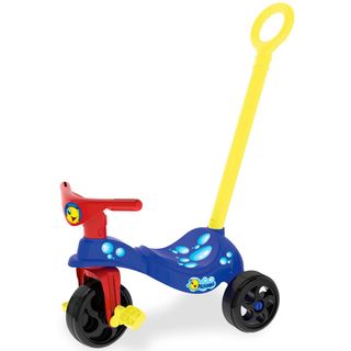 Triciclo Infantil com Empurrador Bandeirante Triciclo Smart Vermelho 276 -  Carrefour - Carrefour