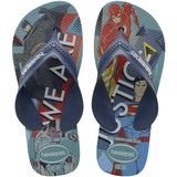 Chinelo Havaianas Infantil KIDS MAX Herois 31/2 Verde FOL