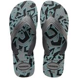 Chinelo Havaianas Masculino TOP MAX Street 39/0 Cinza ACO