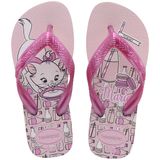 Chinelo Havaianas Infantil Marie KIDS TOP 31/2 Rosa Cream