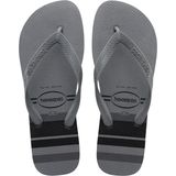 Chinelo Havaianas Masculino TOP Basic 41/2 Cinza ACO