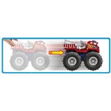 Hot Wheels Monster Trucks Twisted Tredz