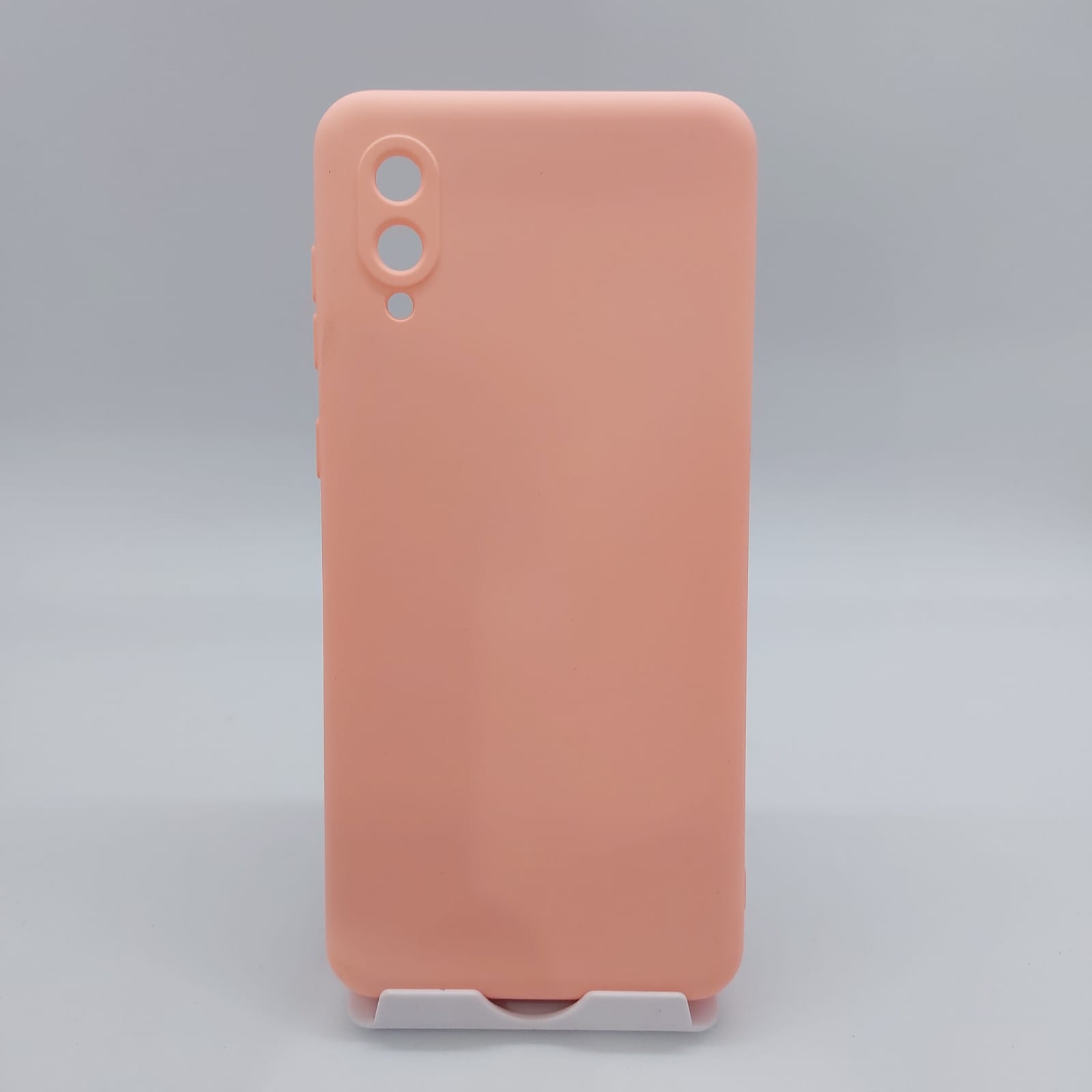 Capa De Silicone Com Interior Aveludado -  Samsung A02 (alta Qualidade!)