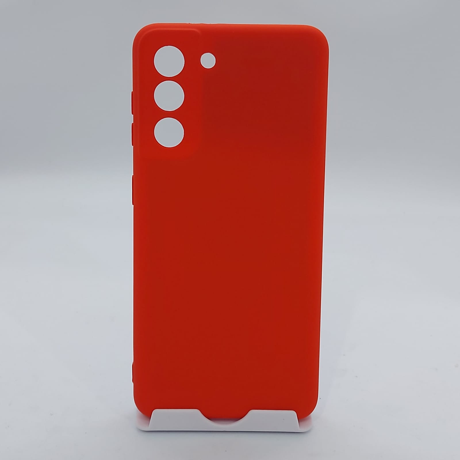 Capa De Silicone Com Interior Aveludado -  Samsung S21 (alta Qualidade!)