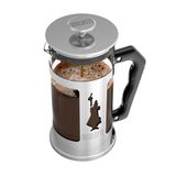 Cafeteira French Press Preziosa 1 Litro Bialetti C/ Cabo Ergonômico