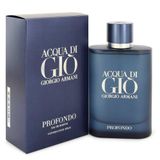 Colônia Masculina Acqua Di Profondo Giorgio Armani 125 Ml