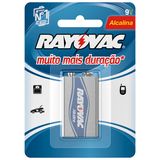 Bateria Alcalina 9V 6LR61 - Rayovac