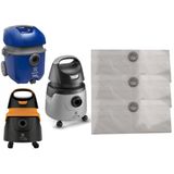 Kit Com 6 Sacos Descartáveis Aspirador Pó Electrolux Flex A10n1 Smart Acqua Power