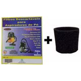 Kit Com 3 Sacos Descartáveis Aspirador De Pó Electrolux A10 Smart Mod. A10s + Filtro Motor