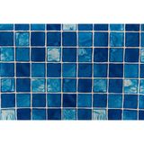 Contact Decorado 45CMX10M Pastilha AZUL Piscina